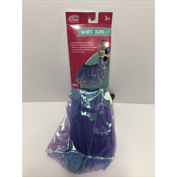 Fairy Skirt Lavender Waist 7.4-Inch to 15.7-Inch Kids - Picture 1 of 6